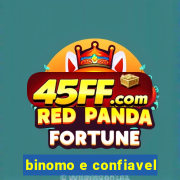 binomo e confiavel